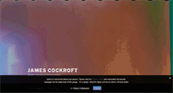 Desktop Screenshot of jamescockroft.com