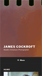 Mobile Screenshot of jamescockroft.com
